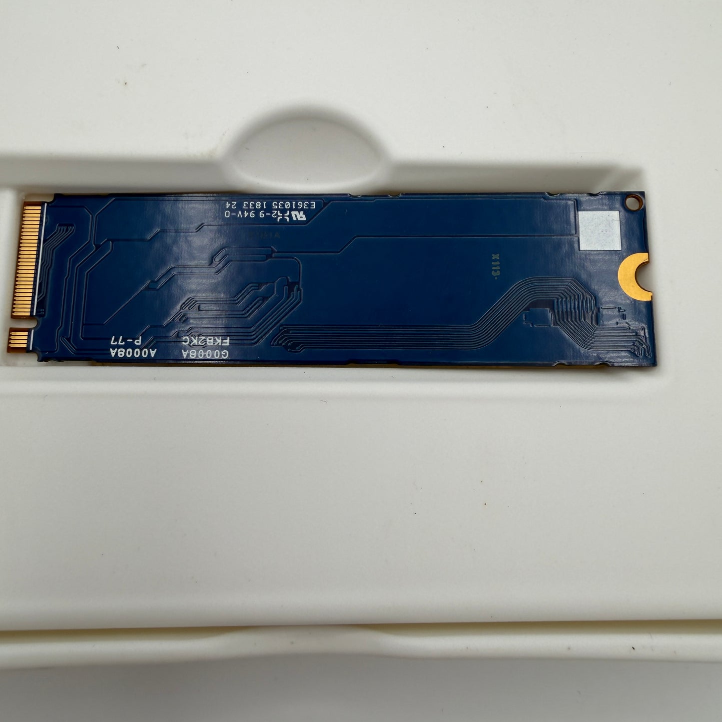 Toshiba XG6 KSG60ZMV256G 256GB M.2 2280 Internal SSD