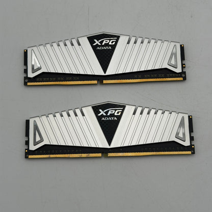 XPG ADATA DDR4 2400MHz 16GB (2x8) RAM AX4U240038G16 - Silver - Used