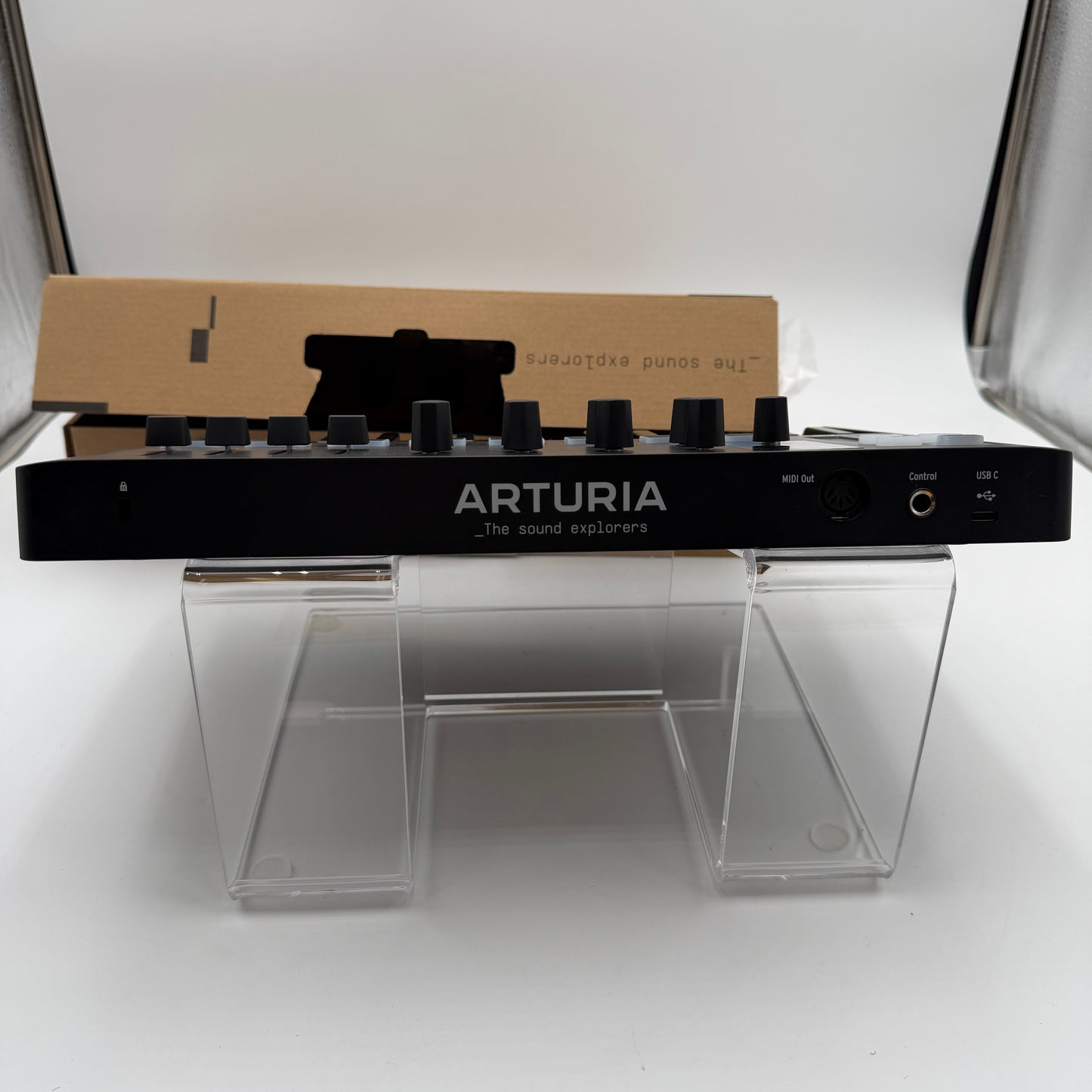 Arturia MiniLab 3 MIDI Controller Silver With Box