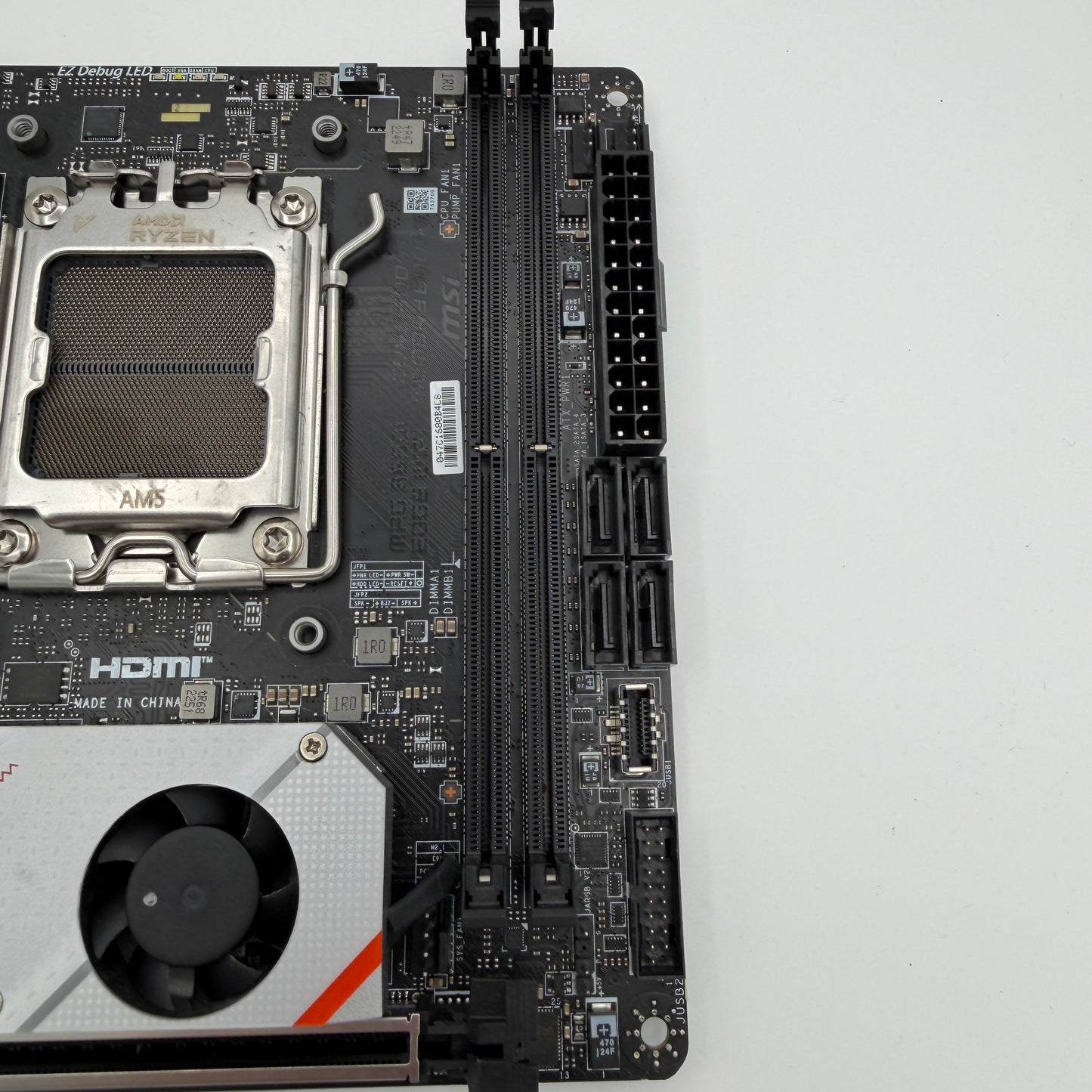 MSI MPG B650I EDGE WIFI AMD AM5 Mini-ITX DDR5 Motherboard READ