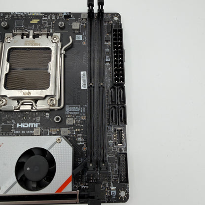 MSI MPG B650I EDGE WIFI AMD AM5 Mini-ITX DDR5 Motherboard READ
