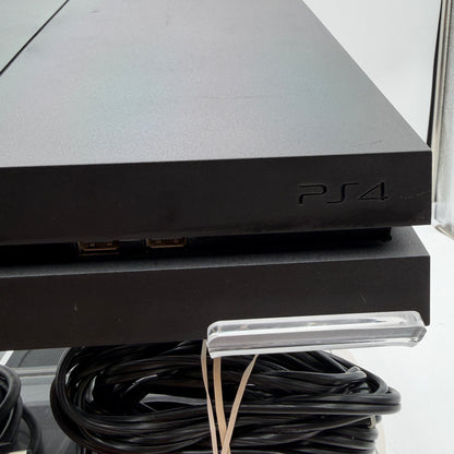 Sony PlayStation 4 CUH-1215A 500GB Black Console Software V 10.50