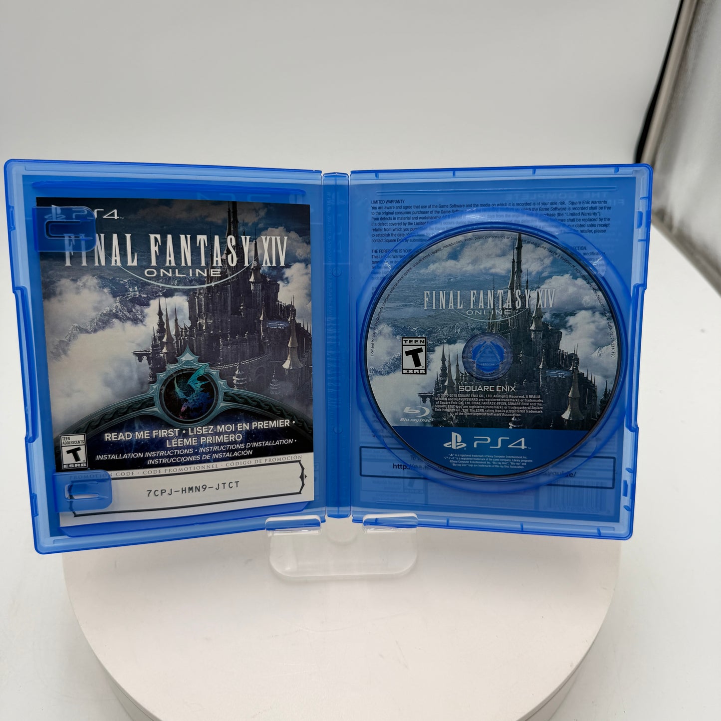 Final Fantasy XIV Online Complete Experience for PlayStation 4 PS4 CIB