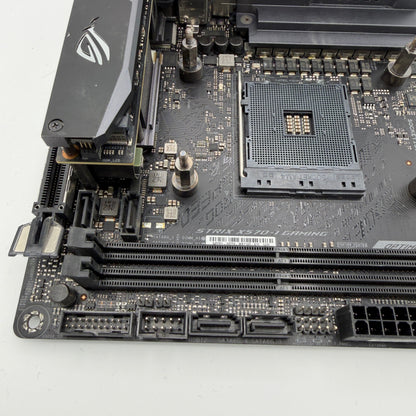 ASUS ROG Strix X570-I Gaming AM4 AMD Motherboard with WiFi for Parts or Repair