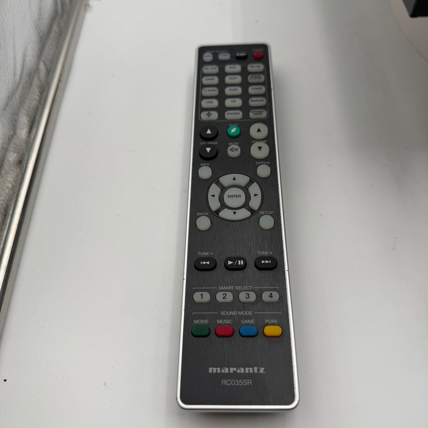 Marantz NR1710 AV Surround Receiver with Remote - Black
