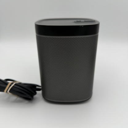 Sonos Play:1 Black Speaker Used MINTY!