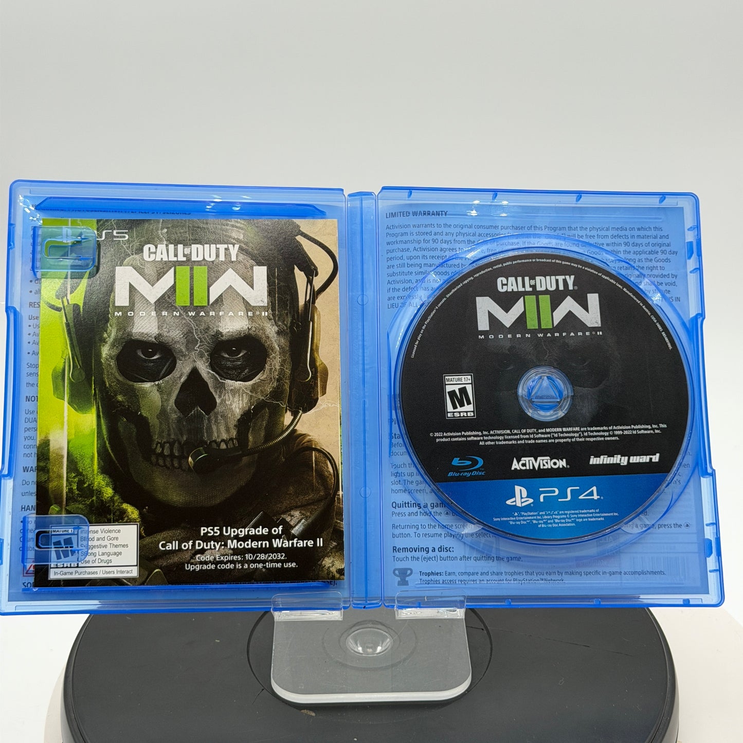 Call of Duty: Modern Warfare II for PS4 - Used With Box, Manual & Inserts