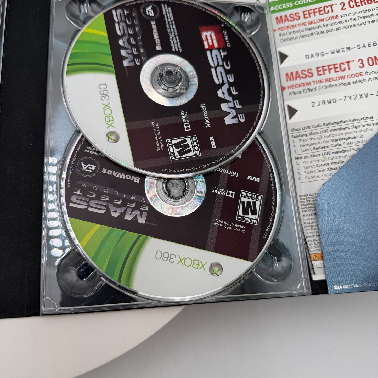 Xbox 360 Mass Effect Trilogy CIB