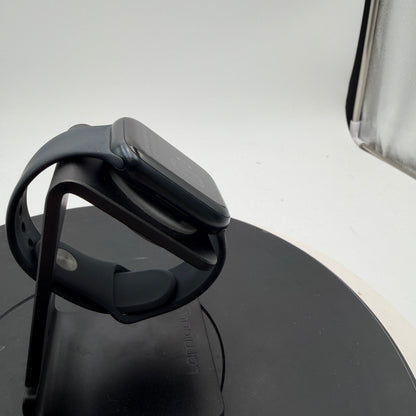 Apple Watch Series 7 GPS A2474 45mm Space Black Aluminum Smart Watch