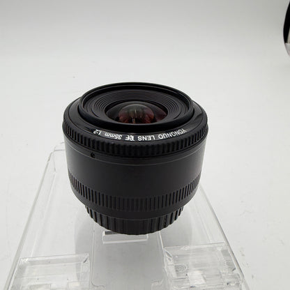 YONGNUO EF 35mm 1.2 Camera Lens - Black - Used A Condition