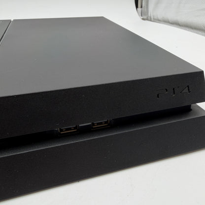 Sony PlayStation 4 CUH-1215A 500GB Black with 2 Controllers