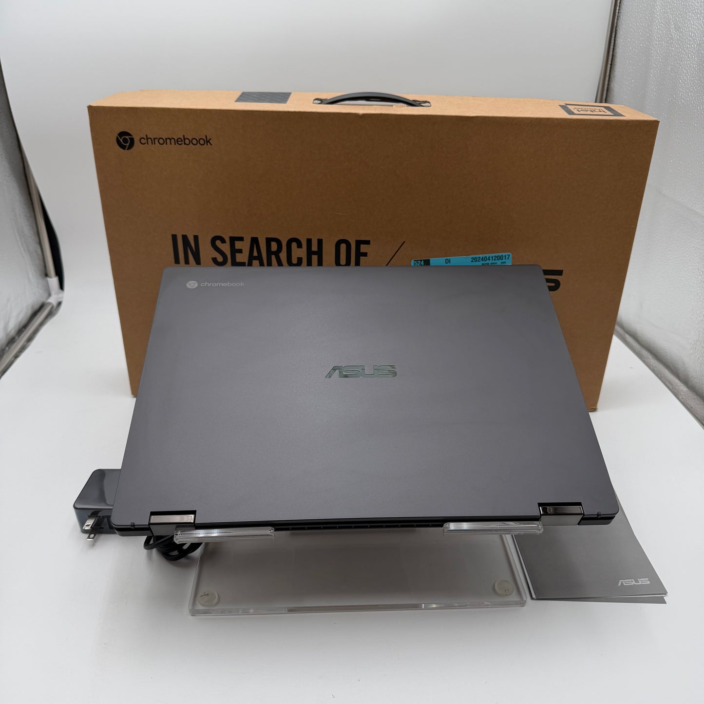 Asus Chromebook CX1 CX5601FB 16" i3-1215U 8GB RAM 128GB SSD Open Box
