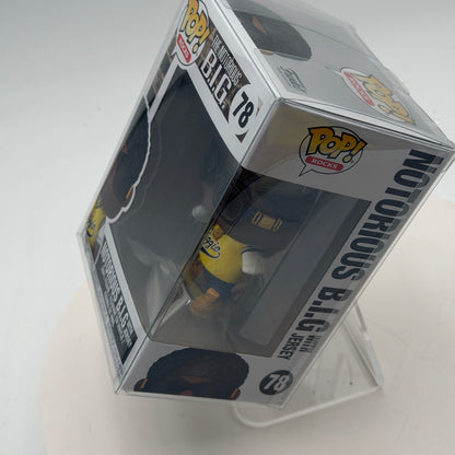 Funko Pop! Rocks The Notorious B.I.G. with Jersey #78 Black Collectible Figure