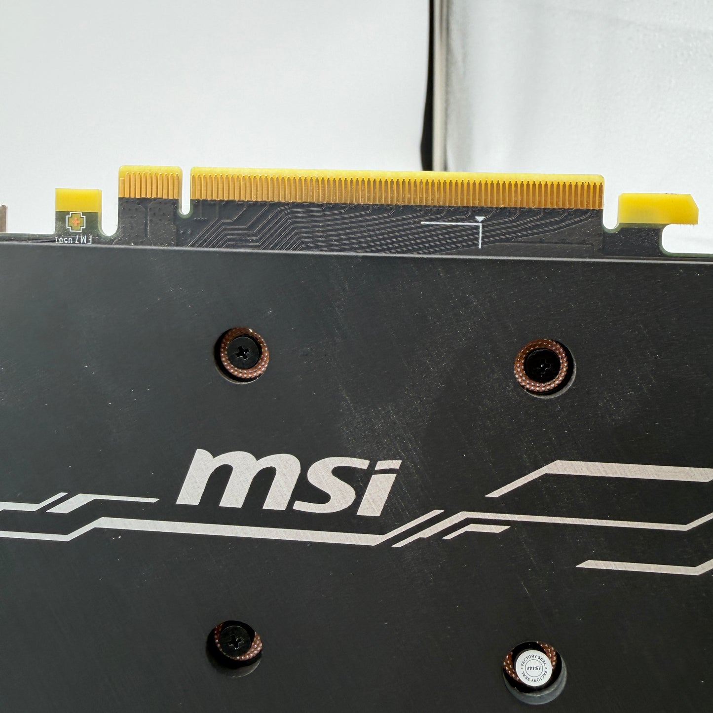 MSI GeForce RTX 1660 Super Ventus XS 6GB GDDR6 Graphics Card