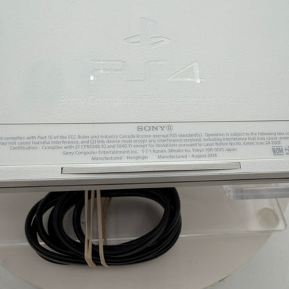 Sony PlayStation 4 CUH-1115A Glacier White Console 500GB
