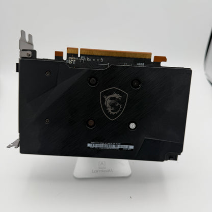 MSI Radeon RX 6500 XT Mech 2X 4G OC Graphics Card Black