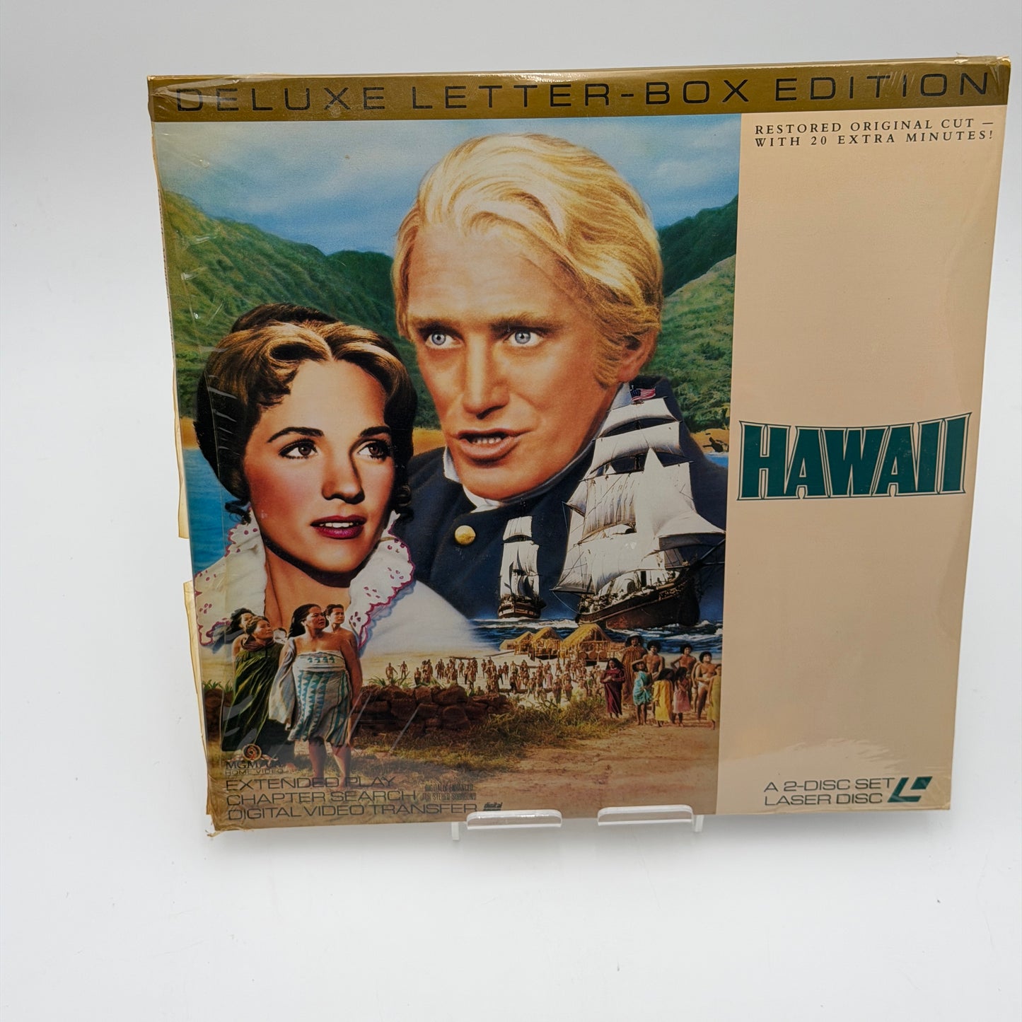 Hawaii Deluxe Letterbox Edition Laserdisc New Factory Sealed