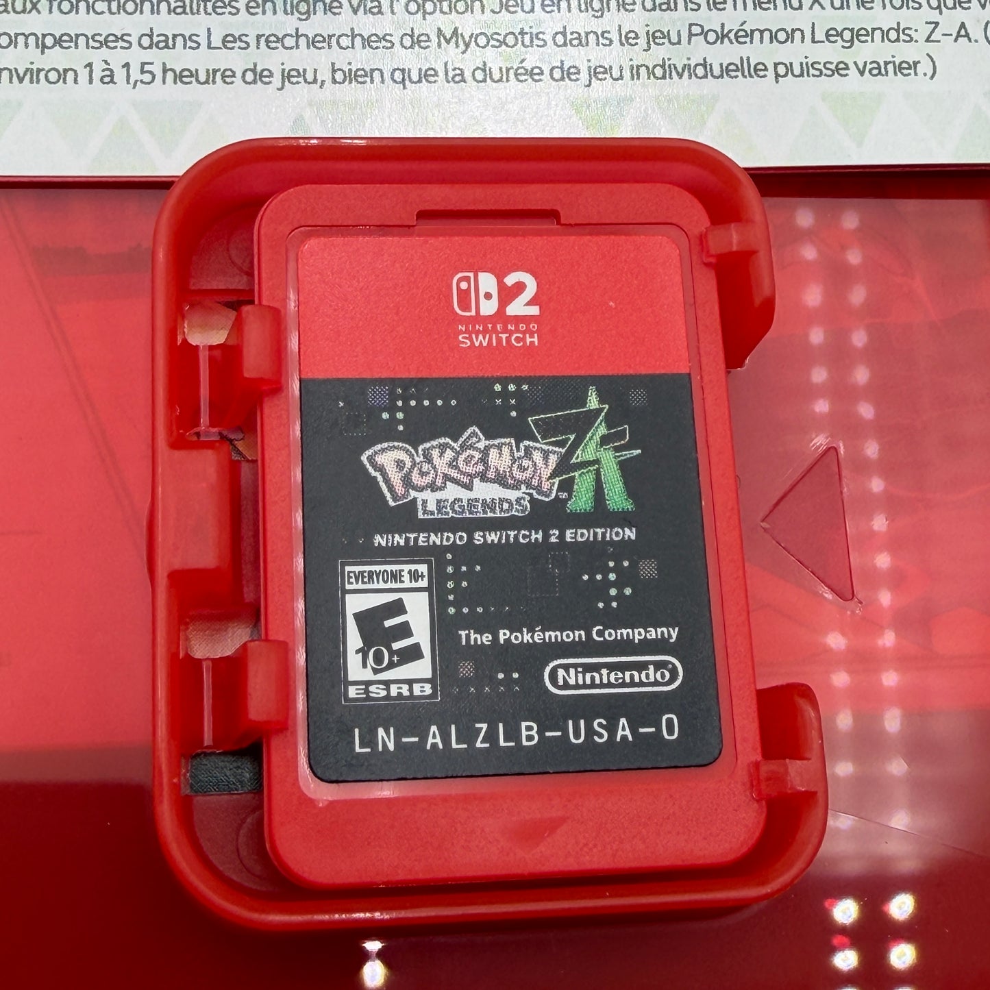 Nintendo Switch 2 Pokemon Legends: Z-A Video Game - Used With Box, Black