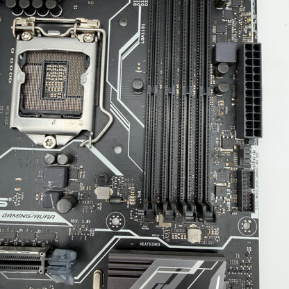 Asus Z170 Pro Gaming/ Aura Motherboard - Black - Used
