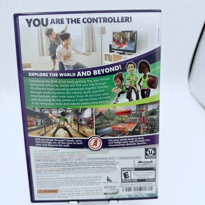 Xbox 360 Kinect Adventures CIB