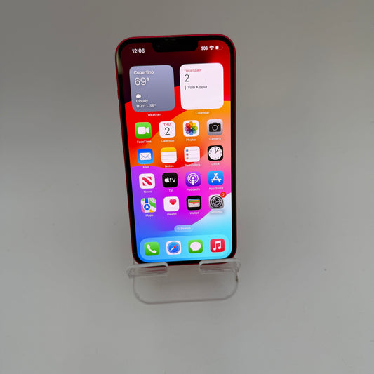 Apple iPhone 14 128GB Product Red AT&T Clean IMEI