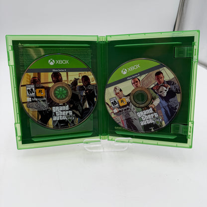 Xbox Series X Grand Theft Auto V Game with Box