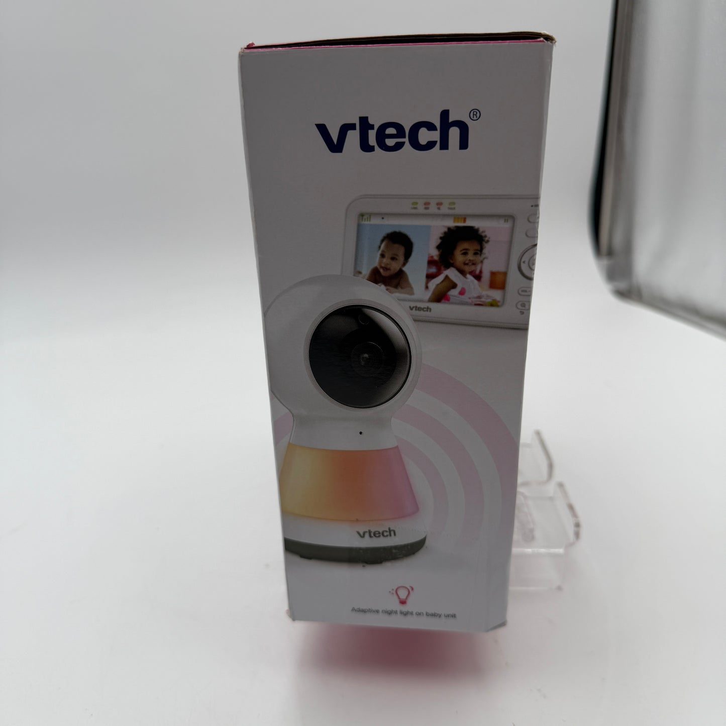 Vtech Pan 2 Camera Video Monitor VM5255-2 White New In Box