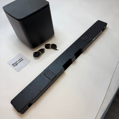 Bose Smart Ultra Soundbar 44151 with Subwoofer - Used - Black