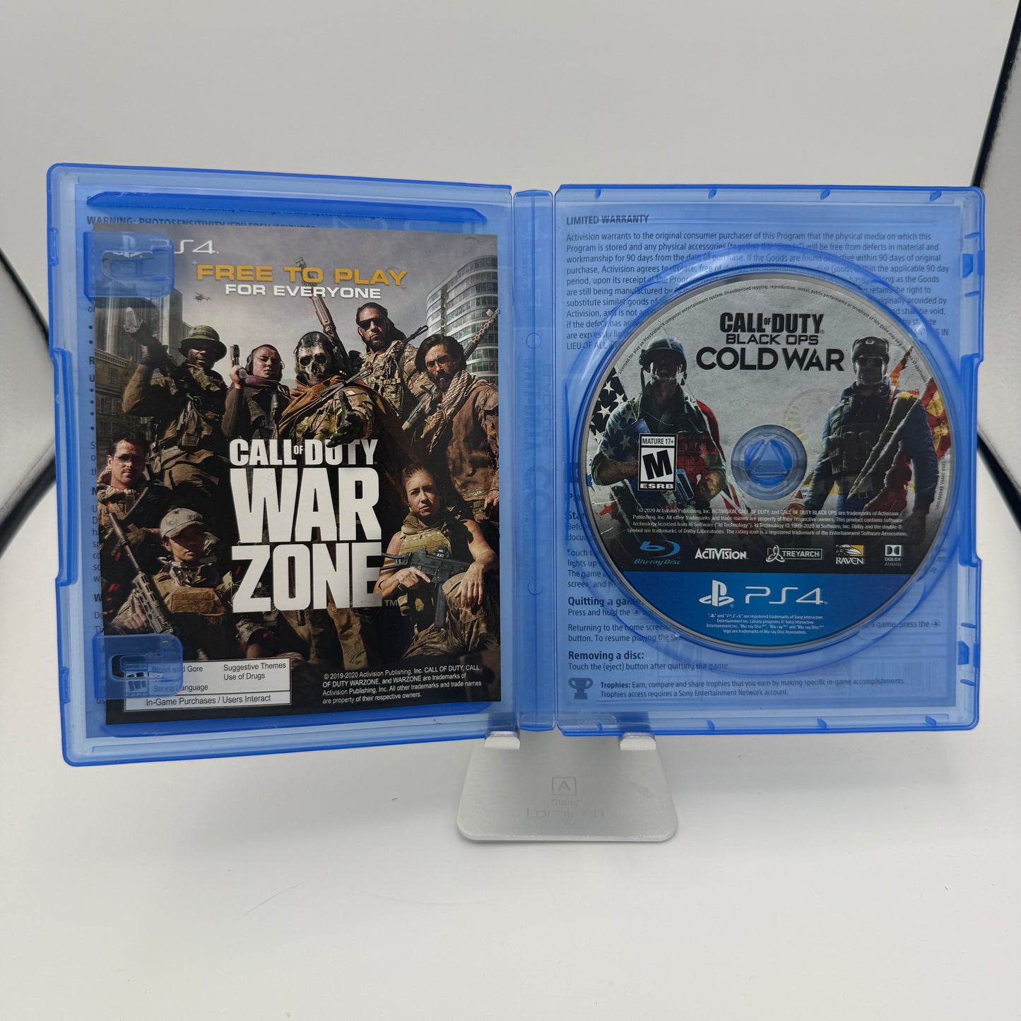 Sony PlayStation 4 Call of Duty: Black Ops Cold War Video Game