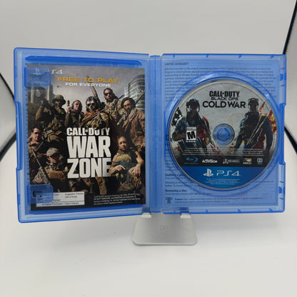 Sony PlayStation 4 Call of Duty: Black Ops Cold War Video Game