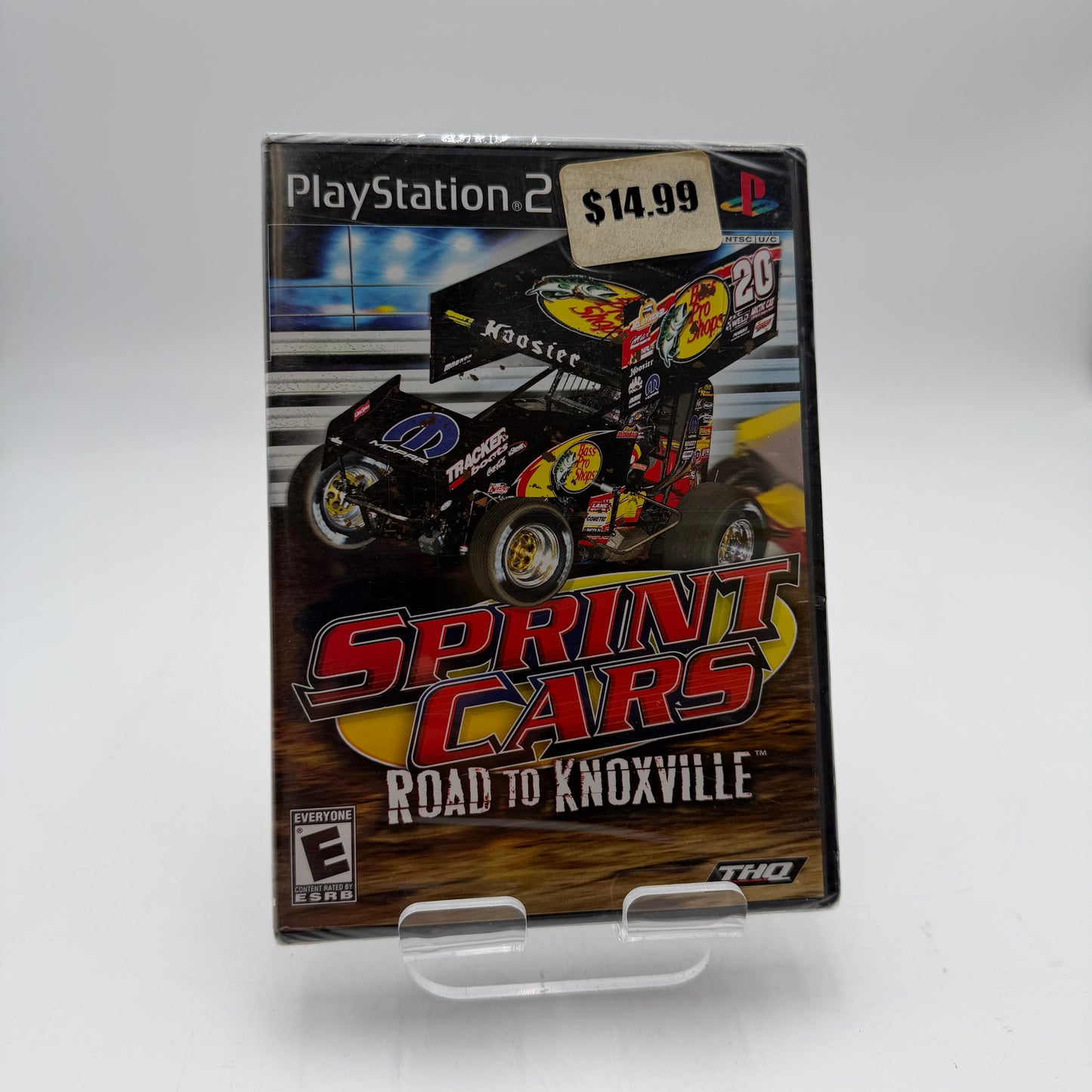 Playstation 2 Sprint Cars Road to Knoxville NIB