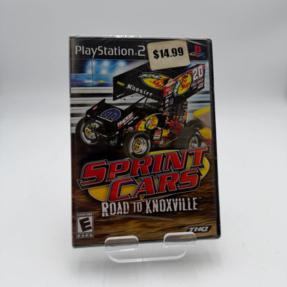 Playstation 2 Sprint Cars Road to Knoxville NIB