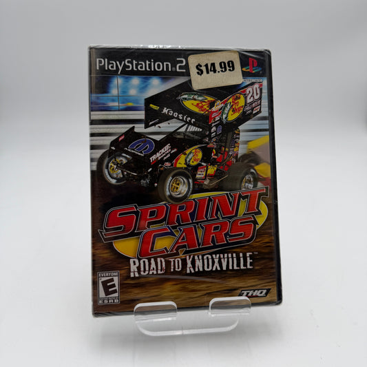 Playstation 2 Sprint Cars Road to Knoxville NIB