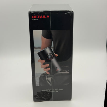 Nebula Capsule 3 Laser Projector New In Box