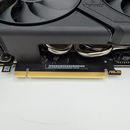 Asus Dual GeForce RTX 4060 Ti 8GB Black Graphics Card GPU