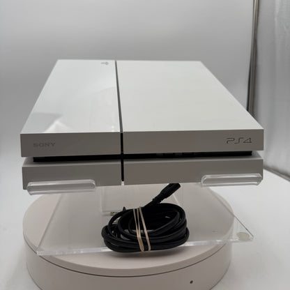 Sony PlayStation 4 CUH-1115A Glacier White Console 500GB