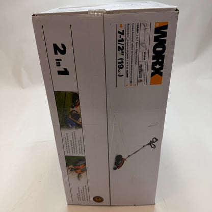 Worx WG896 12 Amp 7.5 Inch Electric Edger Black New In Box