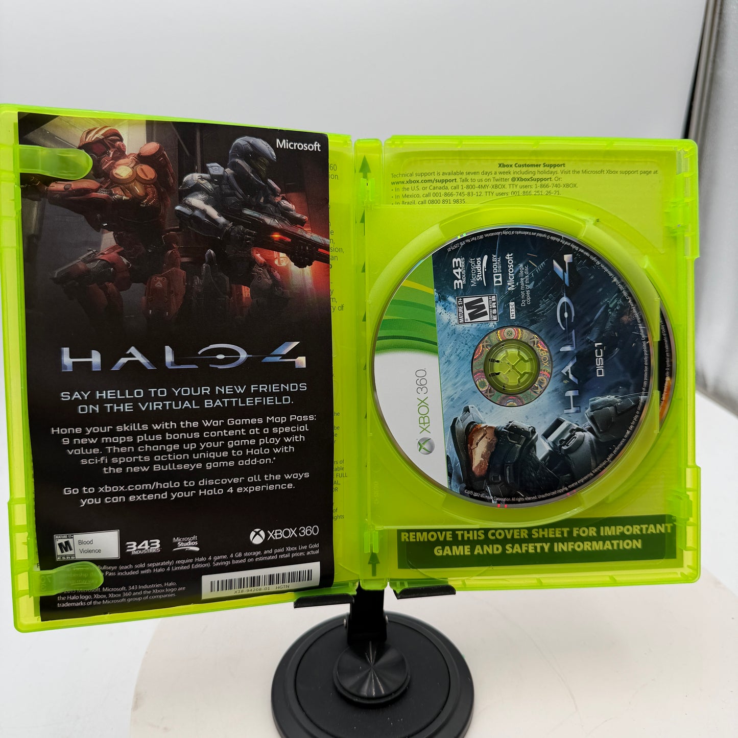 PAL Xbox 360 Halo 4 Video Game