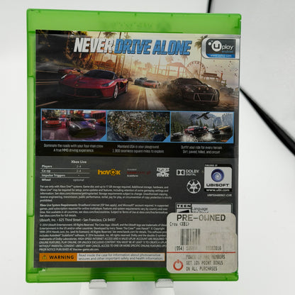 The Crew  Xbox One Used With Box