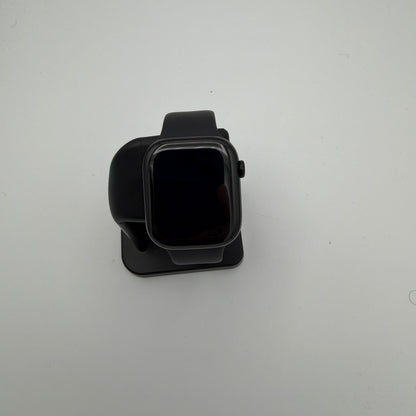Apple Watch Series 11 46mm GPS A3333 Jet Black Aluminum 100% Battery