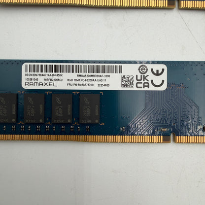 Ramaxel DDR4 16GB Kit (2x8GB) 3200 RAM Memory