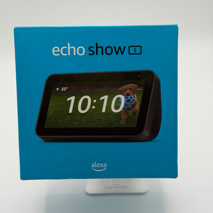 Amazon Echo Show 5 (2nd Gen) 2021 Smart Display - Black