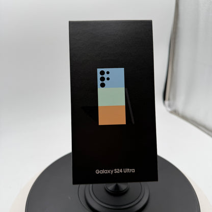 Unlocked Samsung Galaxy S24 Ultra 1TB Titanium Orange Smartphone