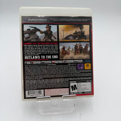 Red Dead Redemption for Playstation 3 - Used with Box