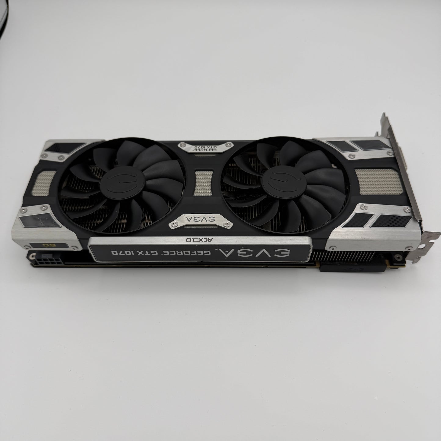 EVGA GeForce GTX 1070 Used Graphics Card - Silver