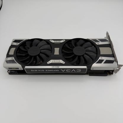 EVGA GeForce GTX 1070 Used Graphics Card - Silver