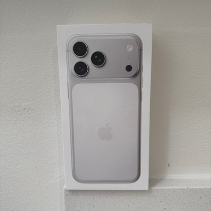 NEW Unlocked Apple iPhone 17 Pro Max 256GB Silver New In Box Clean IMEI
