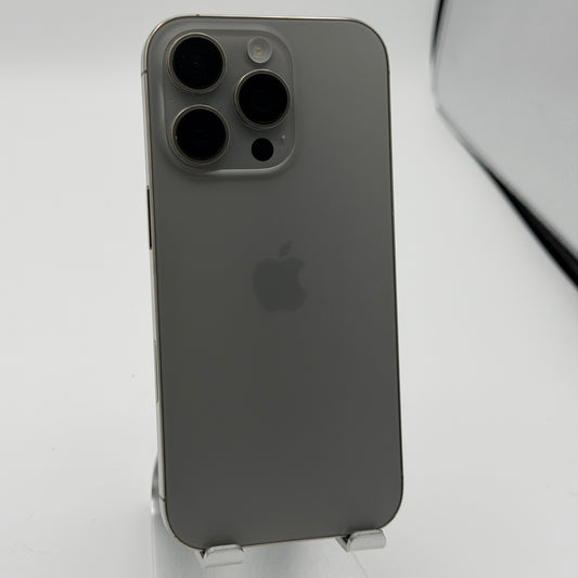 Apple iPhone 16 Pro 1TB Silver Unlocked International Dual Physical SIM eSIM
