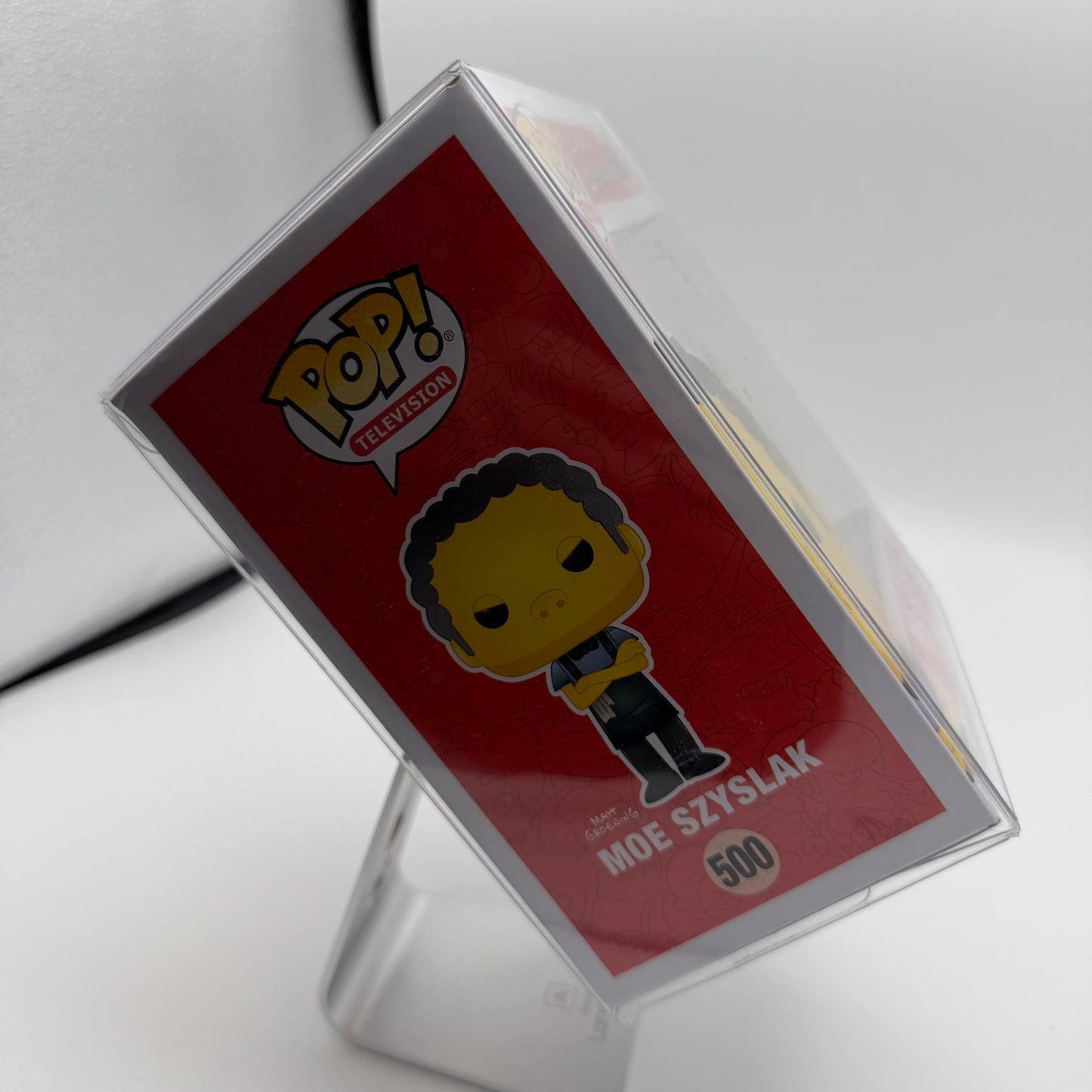 Funko Pop! Vinyl: The Simpsons Moe Szyslak #500 Collectible Figure
