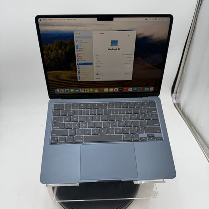 Apple MacBook Air 13-inch M2 A2681 2023 8GB 256GB 100% Batt Black